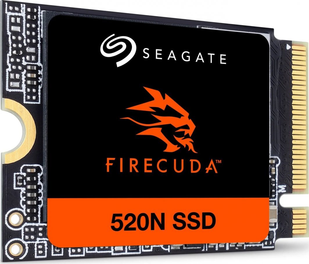 Seagate FireCuda 520N SSD, 2TB, M.2 2230 PCI-E x4 Gen4 NVMe - Thumbnail 4