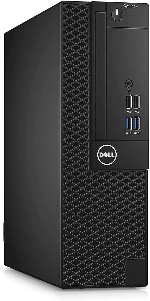 Dell Optiplex 5050 SFF Desktop, Core i5-7500, 8GB RAM, 128GB SSD, Used - Thumbnail 4