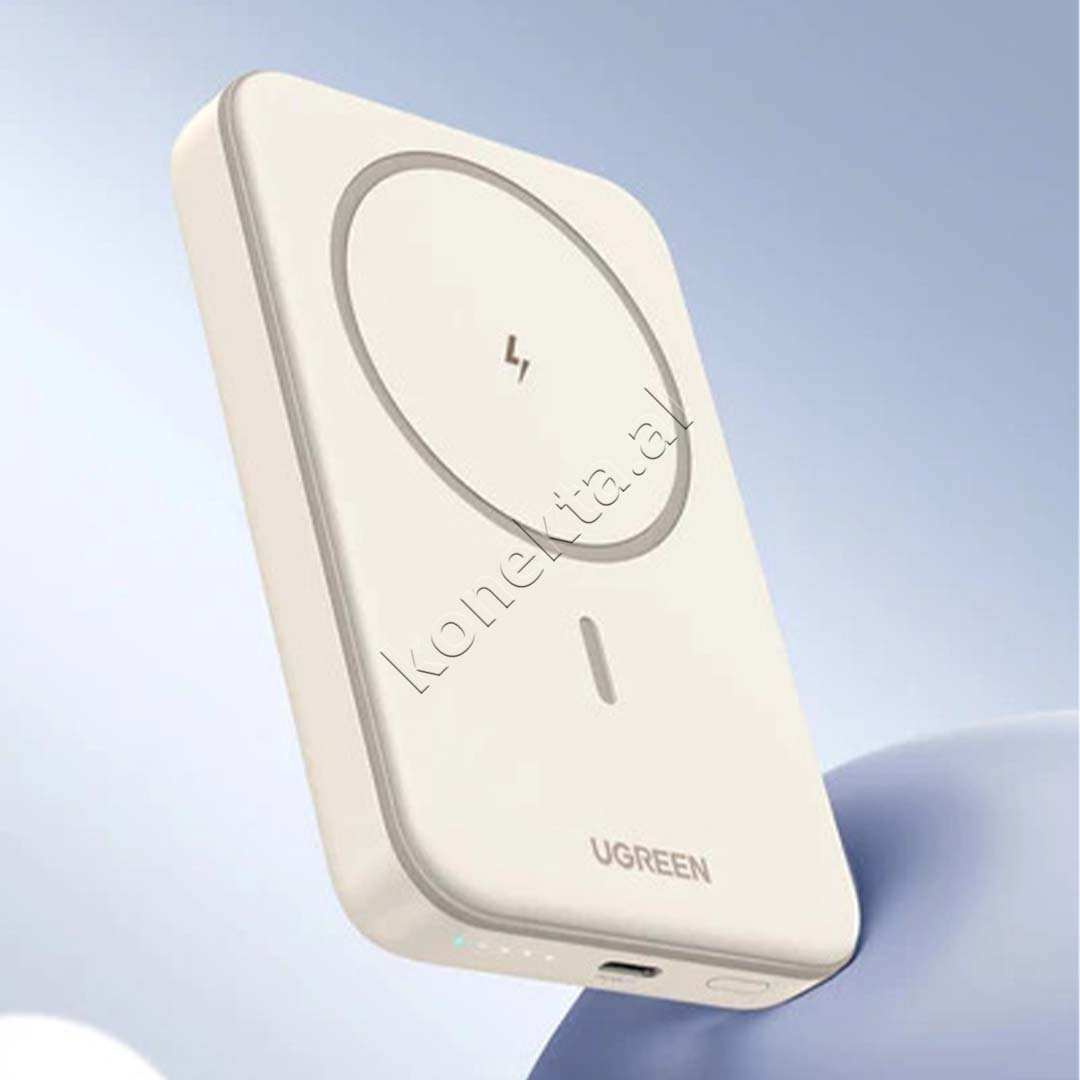 UGreen 10000mAh Power Bank, 20W Wireless Charging - Thumbnail 4
