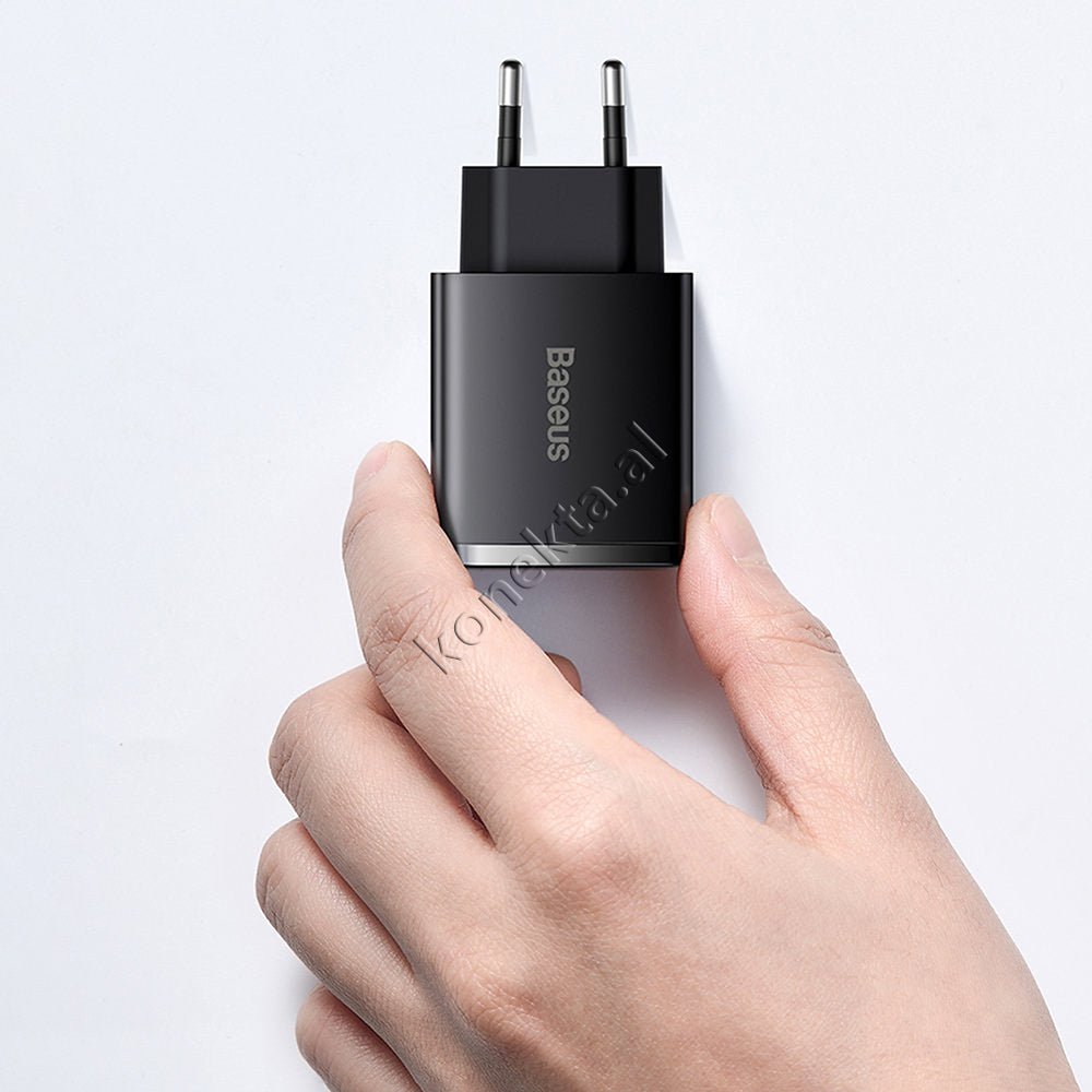 Baseus Fast Charge 30W Charger, 3 Ports - Thumbnail 12