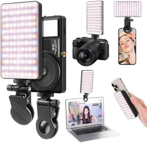 M19 Professional Photography Light, with Clamp and MagSafe - Thumbnail 2