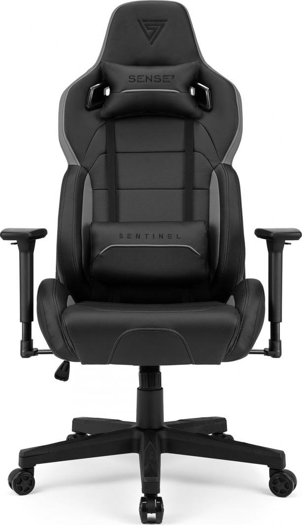 SENSE7 Sentinel Chair, Black - Thumbnail 2