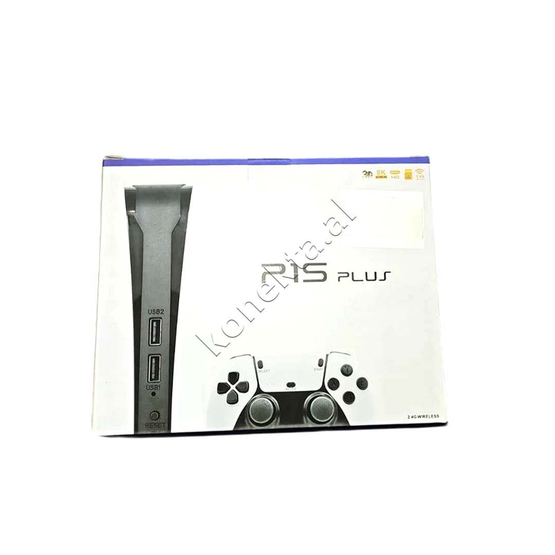 tjetertjeter P15 Plus Gaming Console, 4K, 64GB - Thumbnail 7