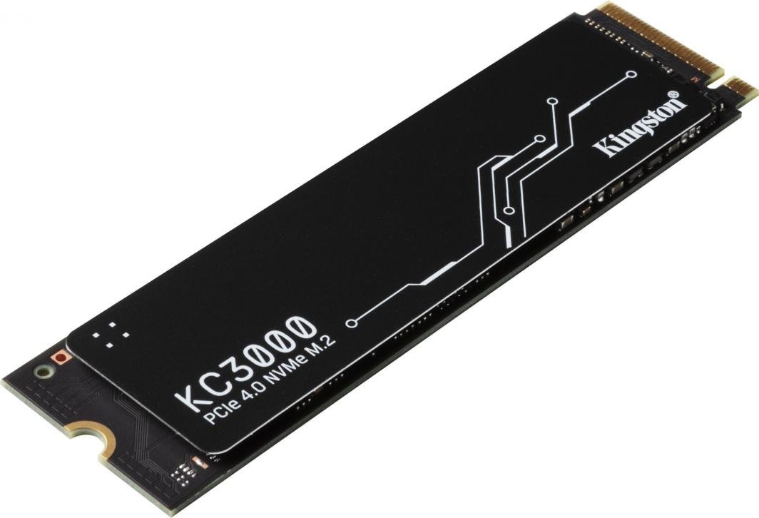 Kingston KC3000 SSD, 512GB, M.2 2280 PCI-E x4 Gen4 NVMe - Thumbnail 2