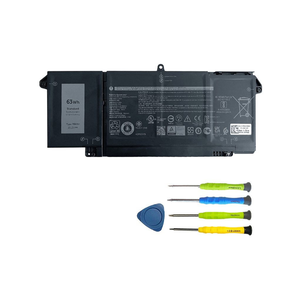 Dell Latitude 5320 Battery 2-in-1 DL 7FMXV - Image 1