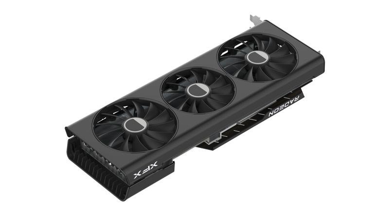 XFX Speedster QICK 319 Radeon RX 7700 XT Black Edition 12GB GDDR6 Graphics Card - Thumbnail 2