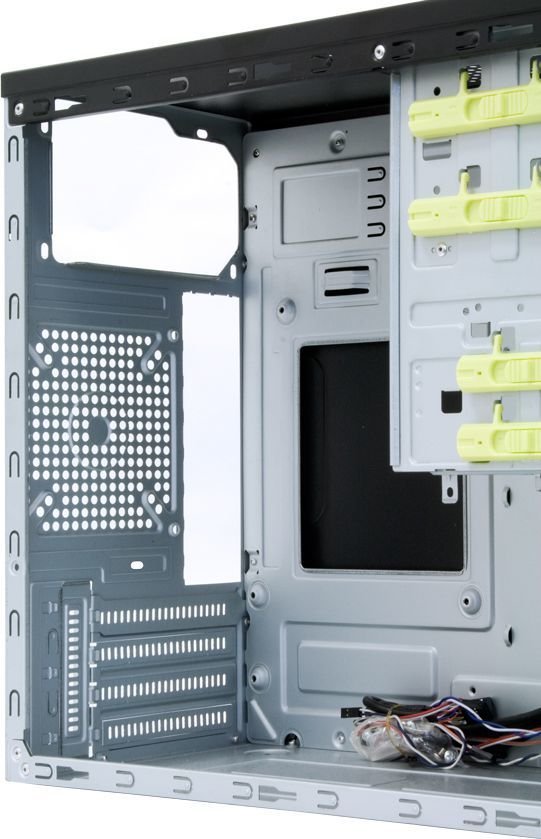 Chieftec HT-01B-350GPB Case, Mini Tower - Thumbnail 4