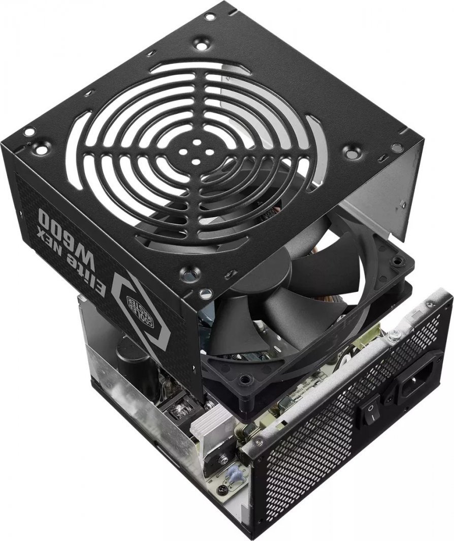 Cooler Master Elite NEX MPW-6001-ACBW-BEU ATX Power Supply, 600W - Thumbnail 5