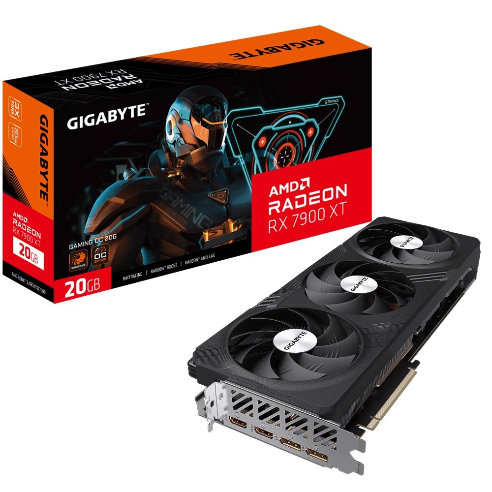 GIGABYTE RX 7900 XT Graphics Card, 20GB, GDDR6 - Thumbnail 7