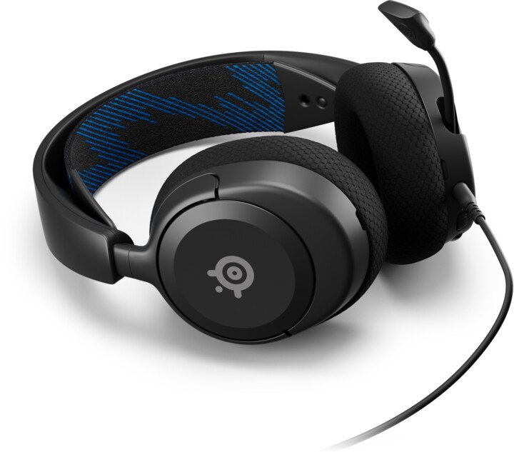 SteelSeries Arctis Nova 1P Headphones, Black - Thumbnail 14