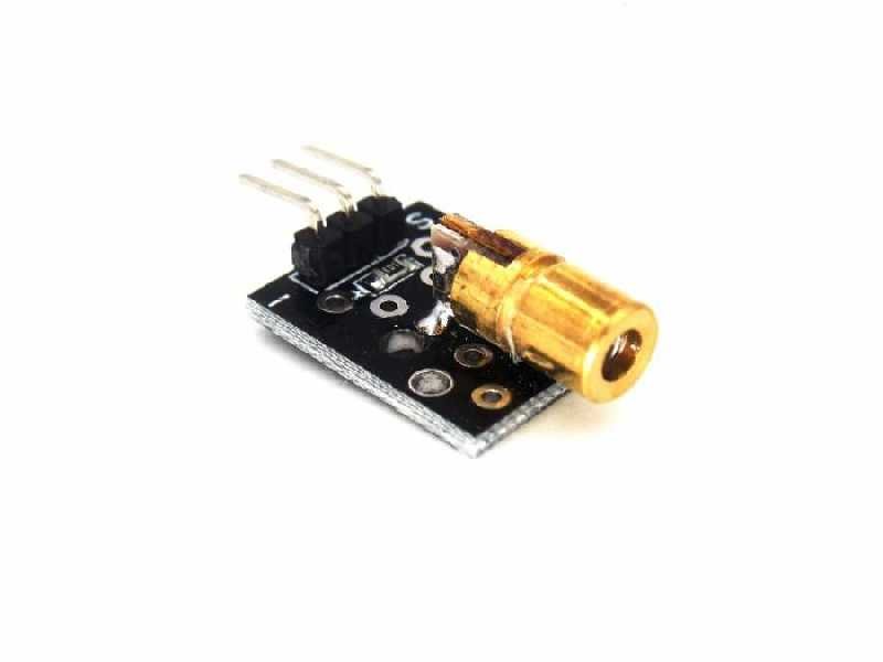 Laser Modul – 650nm / 5V / 5mW - Image 1