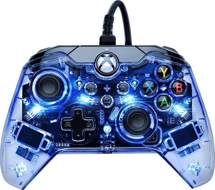 PDP XS Afterglow Controller, Wired, Transparent - Image 1