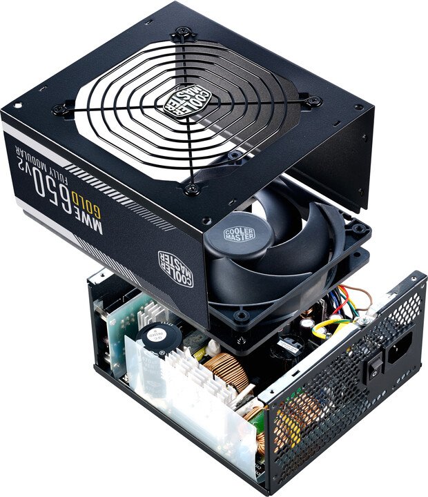 Cooler Master MWE 650 Gold-v2 Power Supply 650W - Thumbnail 10