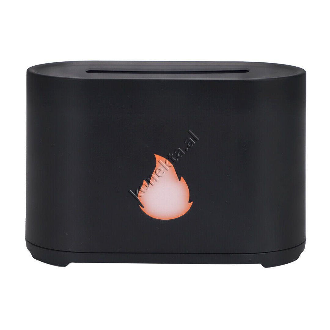 tjetertjeter Flake Air Humidifier, Black / White - Image 1