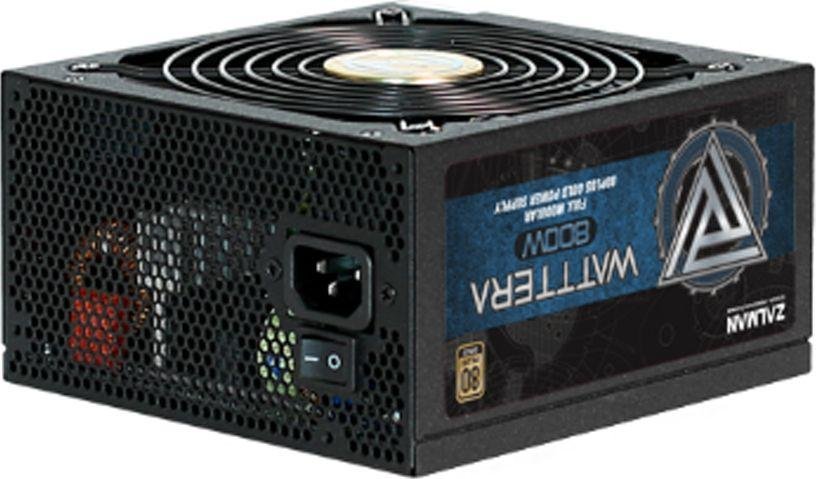 Zalman Watttera ZM800-EBTII ATX Power Supply, 800W - Thumbnail 3