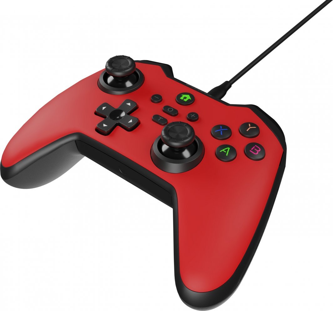 Genesis Mangan 300 Controller, Wired, Red - Thumbnail 4