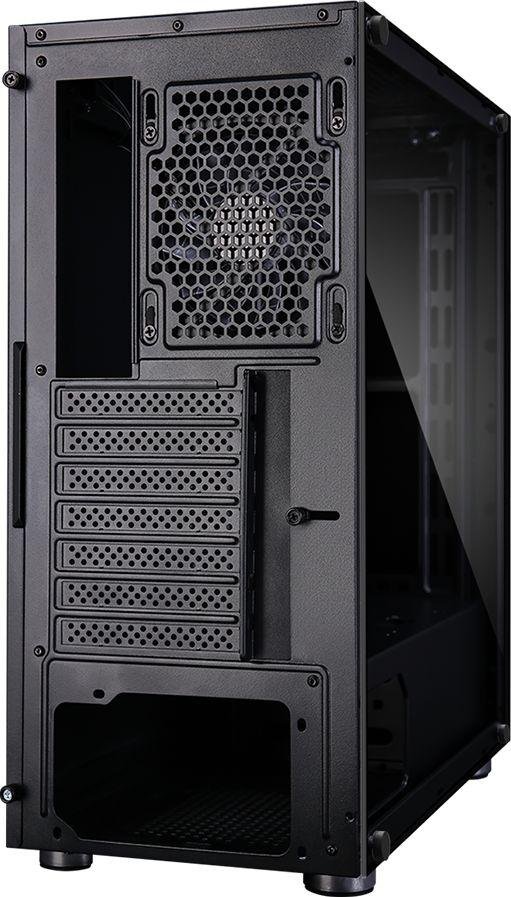Zalman R2 Case, Black, Midi Tower - Thumbnail 4
