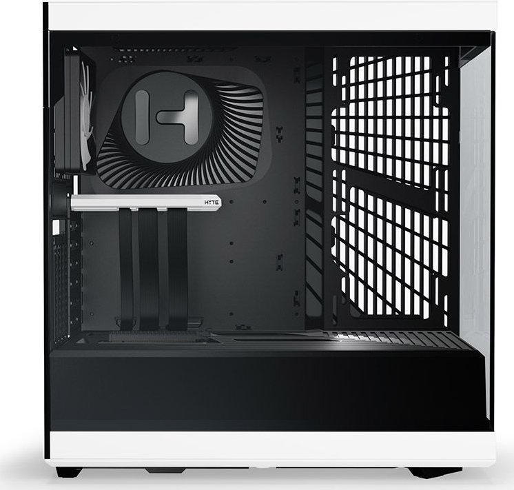 Hyte Y40 Case, Black and White, Midi Tower - Thumbnail 5