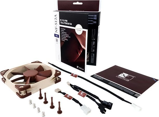 Noctua NF-S12A PWM Cooler, 120 mm - Thumbnail 5