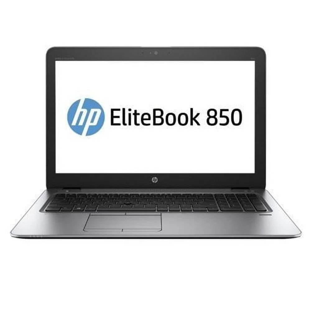 HP EliteBook 850 G1 Laptop, 15.6 inch, 8GB RAM, 256GB, Used - Image 1