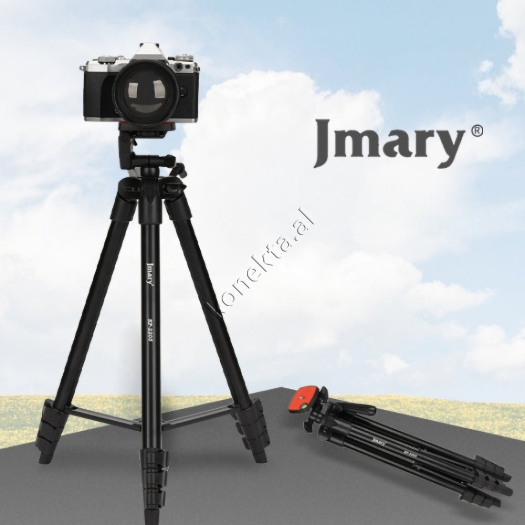 Jmary Tripod, Aluminum & ABS, Adjustable Length 39.5cm-134cm - Thumbnail 5