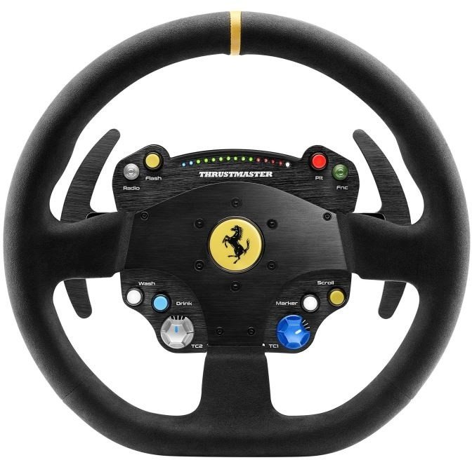Thrustmaster TS-PC Racer Steering Wheel, Ferrari 488 Challenge Edition (PC) - Thumbnail 6