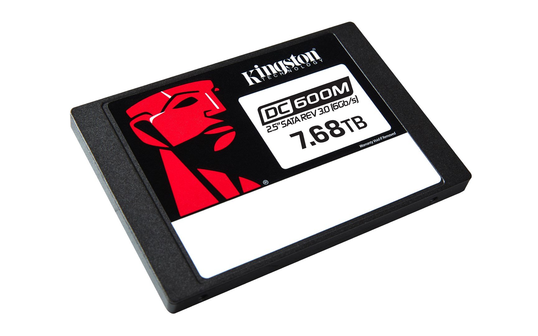 Kingston Technology 7680G DC600M SSD, 2.5", 7.68 TB - Thumbnail 2