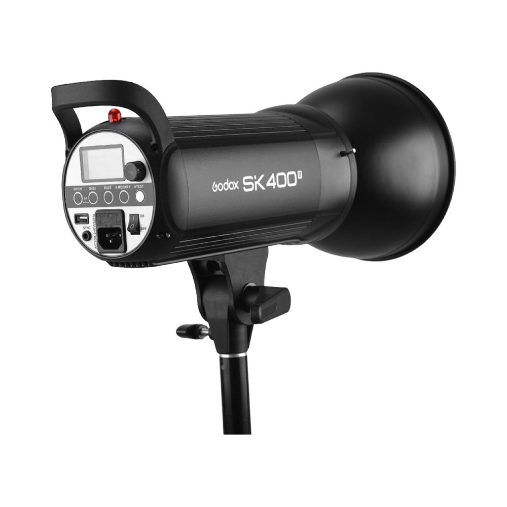 Godox SK400II Studio Flash Monolight (3-Light Kit) - Thumbnail 3