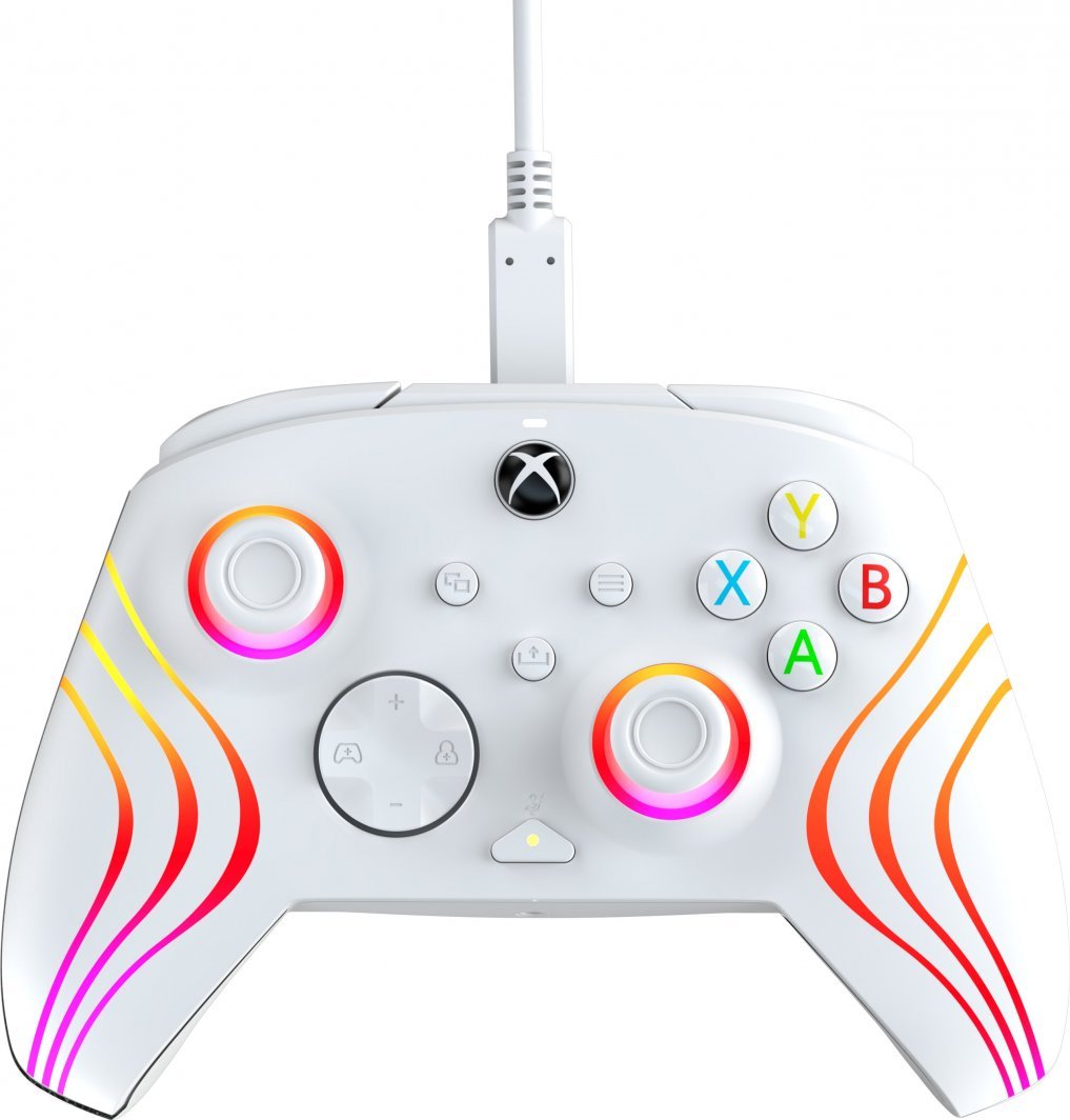 PDP XS Afterglow WAVE Controller, White, Wired - Thumbnail 3