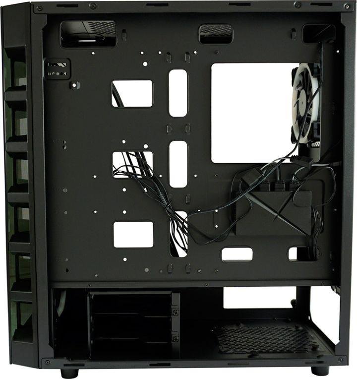 LC-Power Gaming 709B Solar_System_X Case, Midi Tower - Thumbnail 9