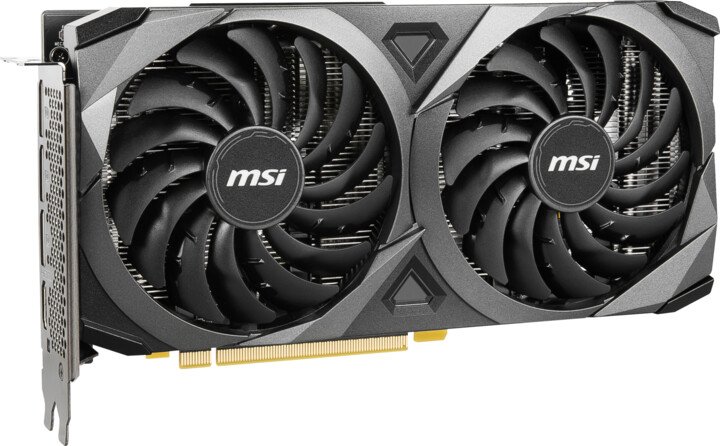 MSI GeForce RTX 3060 Ventus 2X OC 12GB GDDR6 Graphics Card - Thumbnail 5