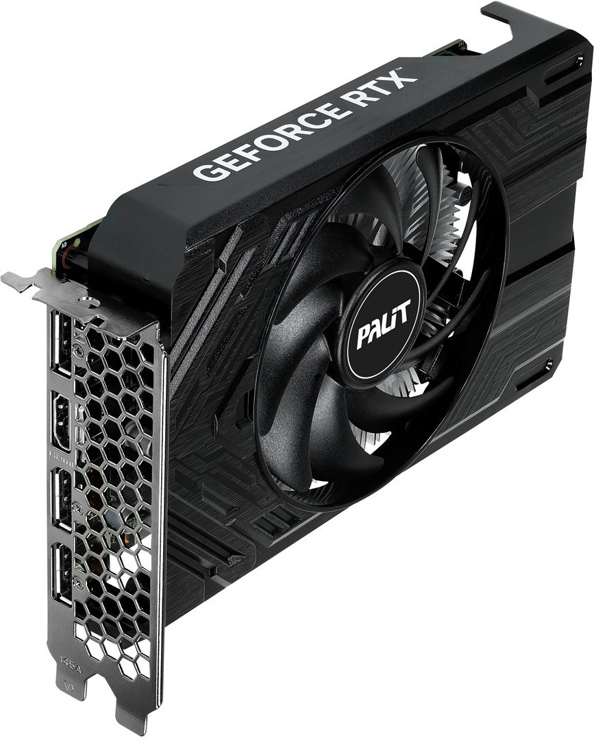 PALiT NVIDIA GeForce RTX 4060 Graphics Card, 8 GB GDDR6, NE64060019P1-1070F - Thumbnail 6