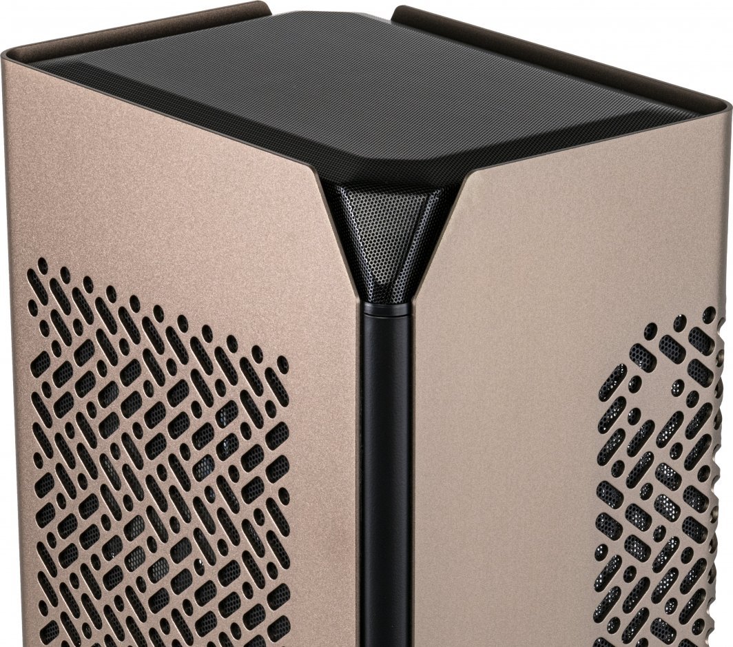 Cooler Master Ncore 100 MAX Case, Small Form Factor - Thumbnail 2
