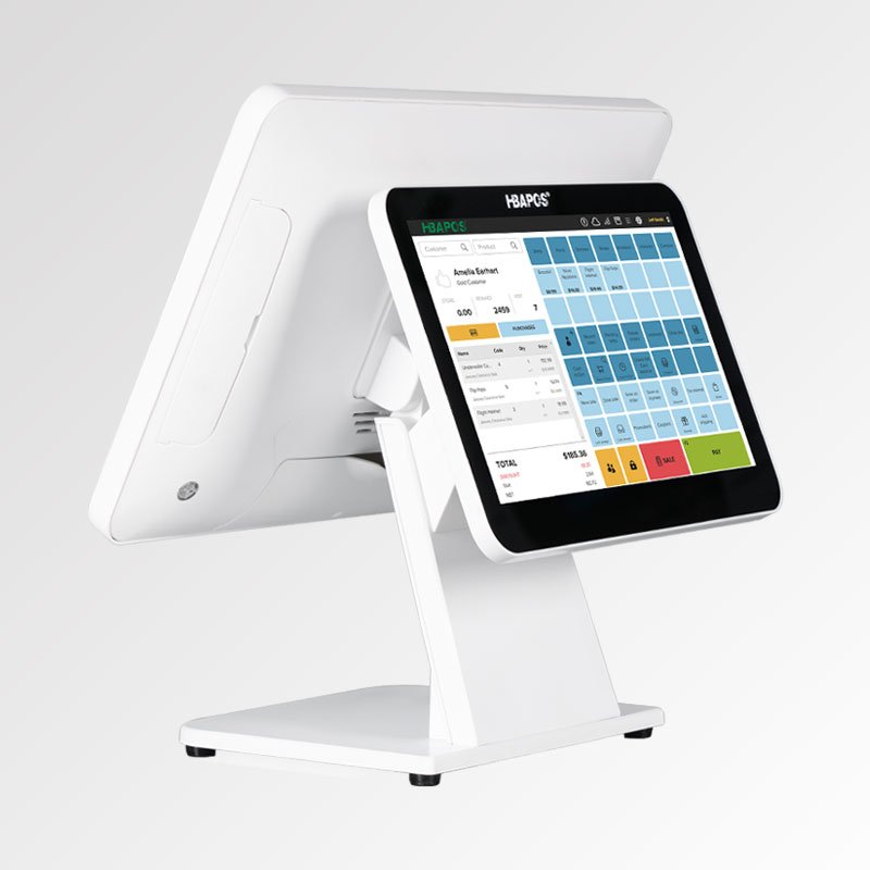 POS SYSTEM HDD – 280A DUAL Laptop, 15.6 Inch Touch, Intel i5-5200U, 8GB RAM, 128GB SSD - Image 1