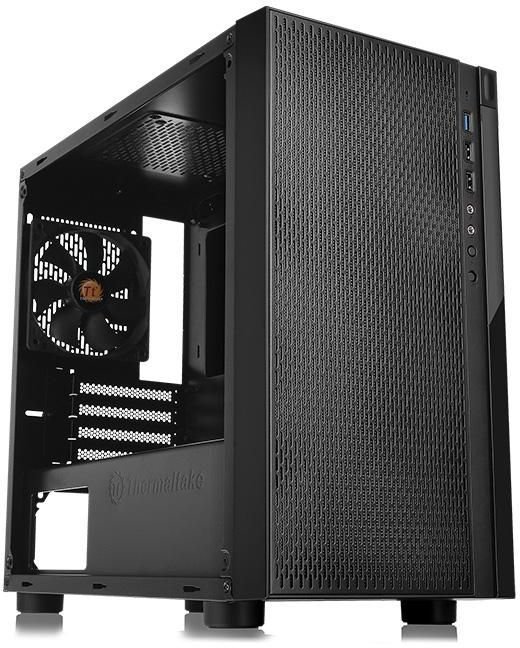 Thermaltake Versa H18 Window Case, Micro Tower - Thumbnail 2