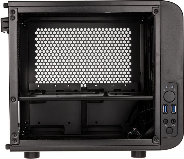 Thermaltake Core V1 Case, Cube Tower - Thumbnail 3