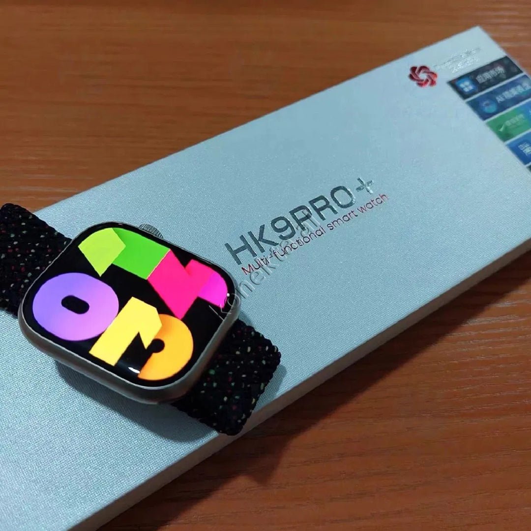 HOCO HK9 PRO+ Smartwatch, Black, 2.2 Inch - Thumbnail 19