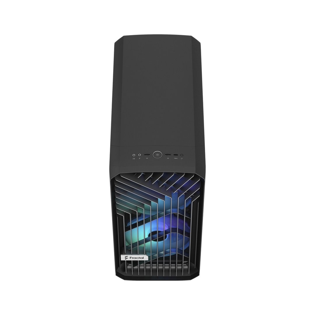 Fractal Design Torrent Compact Case, Black TG, Black - Thumbnail 19