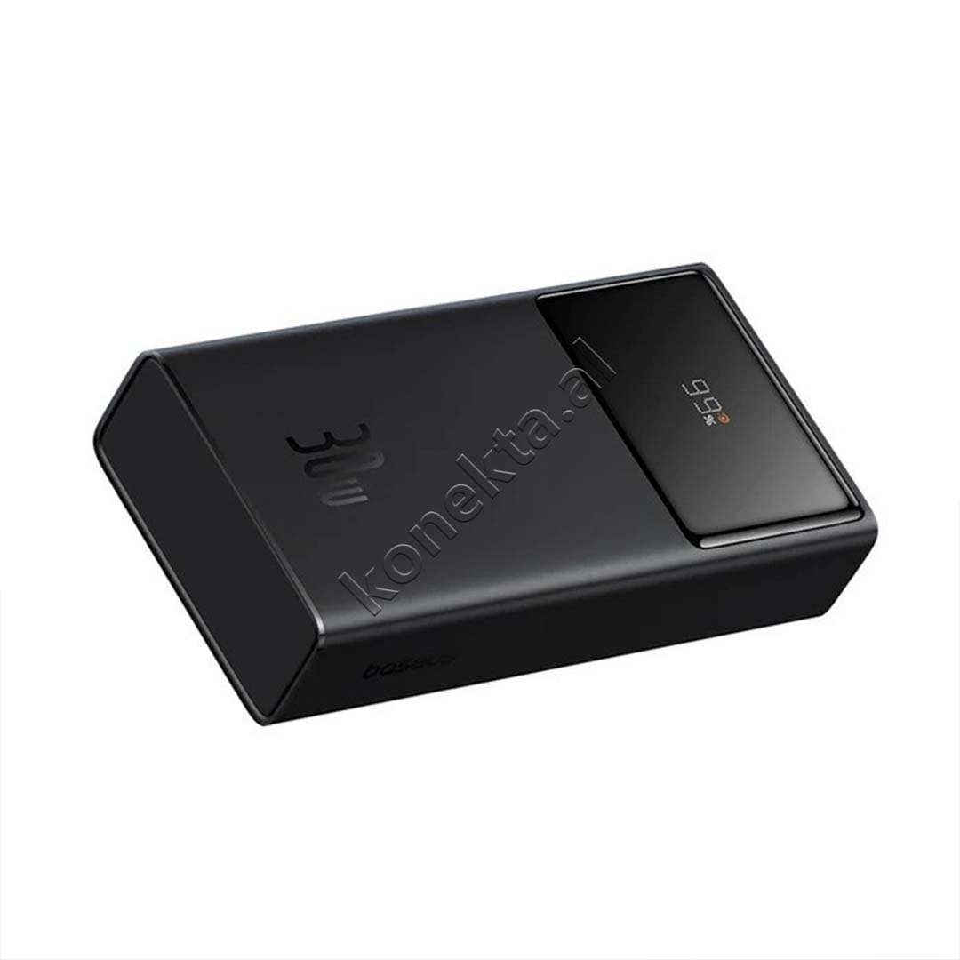 Baseus Adaptor Karikimi dhe Bateri e Jashtme 10000mAh, E Zeze - Thumbnail 6