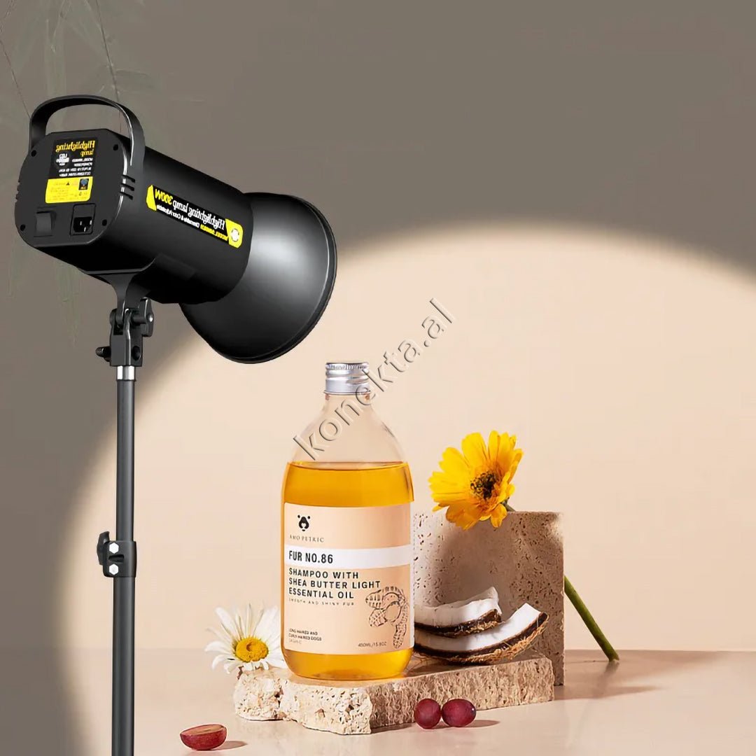 tjetertjeter LED Light, RGB, 300W, With SoftBox, Tripod 1.7m - Thumbnail 3