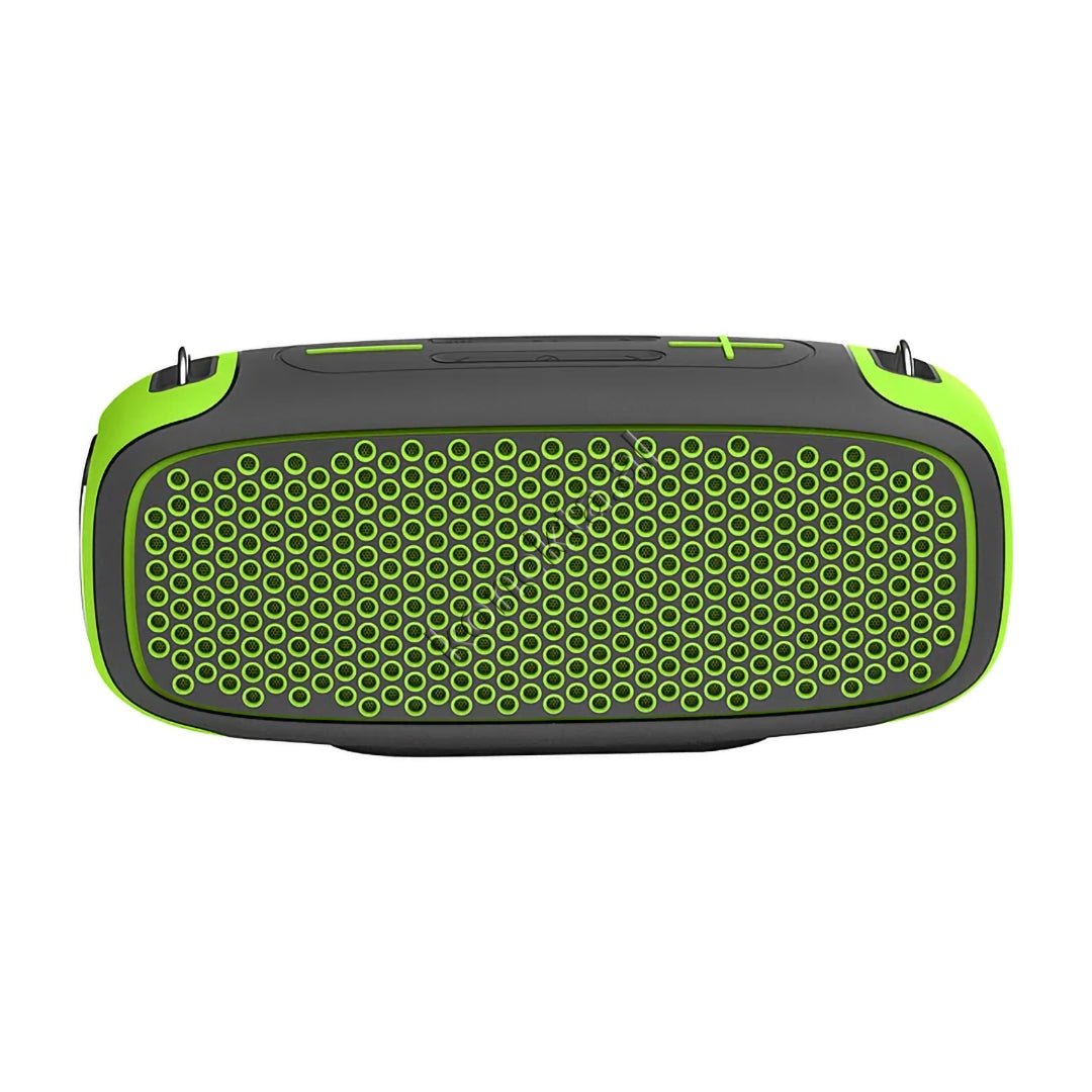 WiWU Thunder Bluetooth Speaker with Wireless Microphone, Black - Thumbnail 13