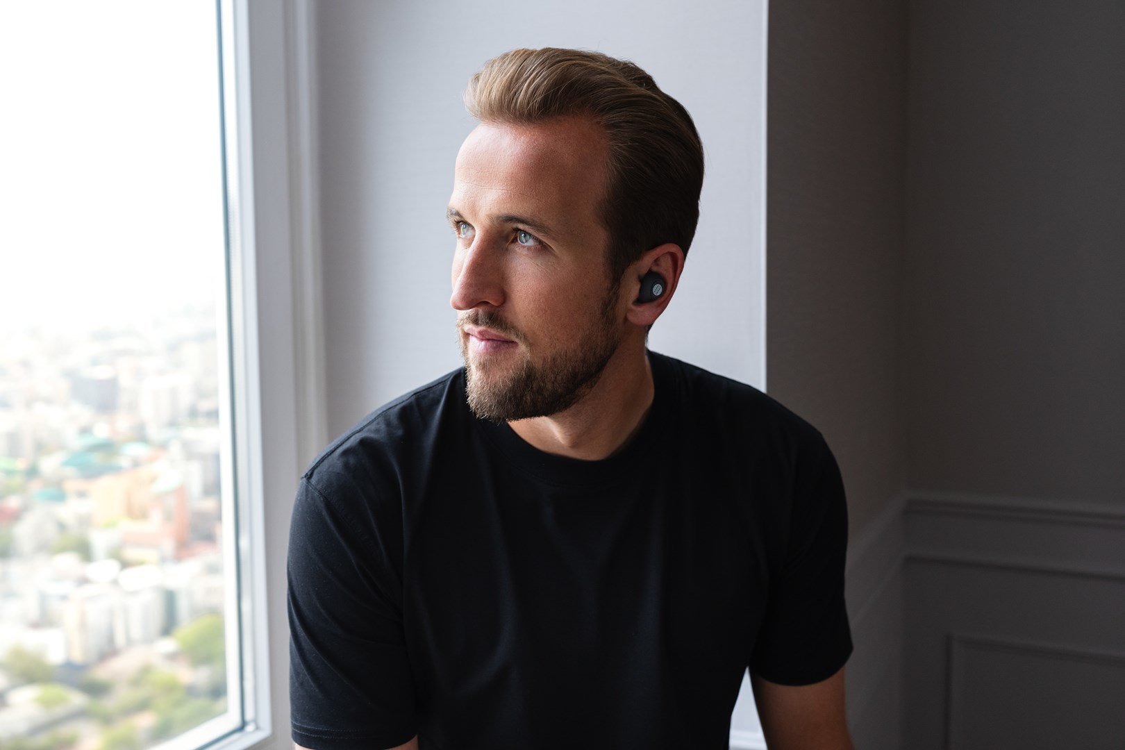 Our Pure Planet Platinum Earbuds, Wireless, Black - Thumbnail 2