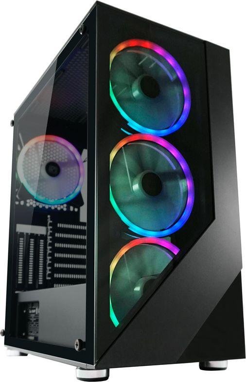 LC-Power Gaming 803B Shaded_X RGB Case, Midi Tower - Image 1