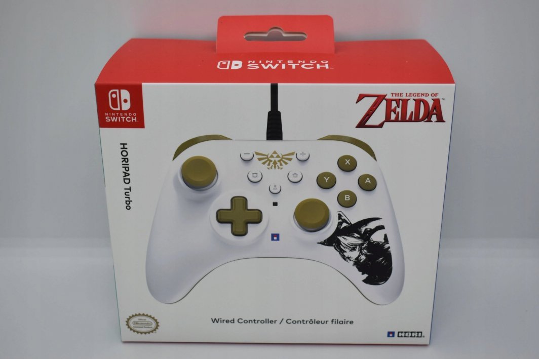 NoName Horipad Turbo Controller, Wired, White - Thumbnail 4