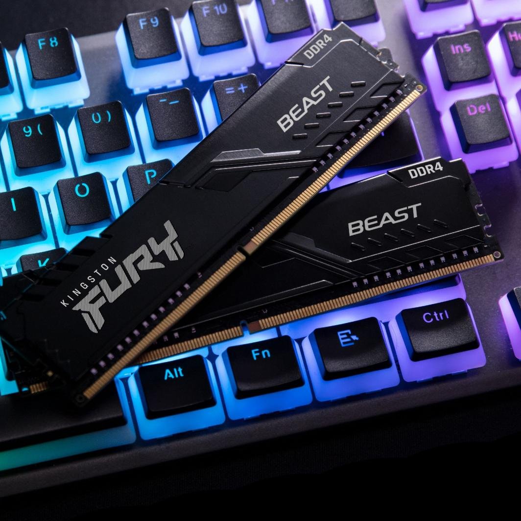 Kingston Fury Beast Memory, DDR4, 2x 16GB, 3600 MHz, CL18 - Thumbnail 7