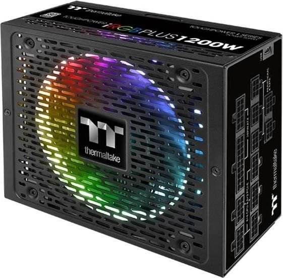 Thermaltake Toughpower iRGB 80 Plus Power Supply, 1200W - Thumbnail 3