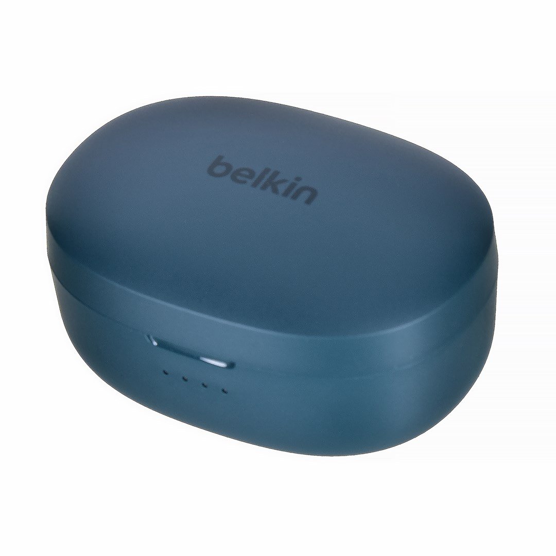 Belkin SoundForm Bolt Headset, Wireless, Brown - Thumbnail 9