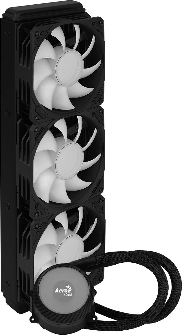 Aerocool PGS Mirage L360 ARGB Water Cooler, 394mm, 550W TDP, Black - Thumbnail 5