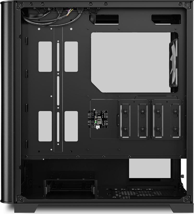 Sharkoon M30 ARGB Case, Black, Midi Tower - Thumbnail 6