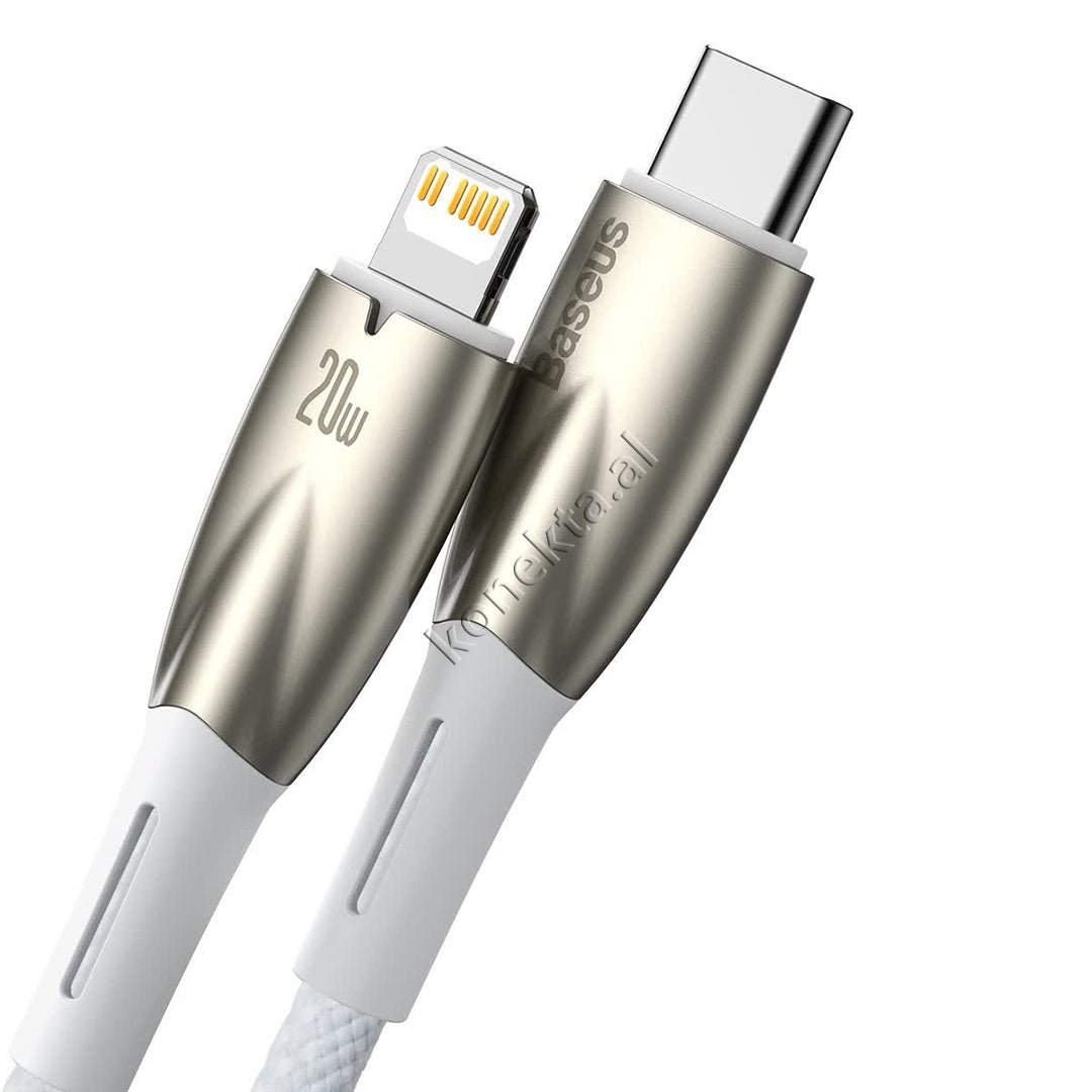 Baseus Type-C to Lightning Cable, 20W, 1m - Thumbnail 3